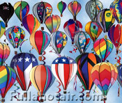 Spinning Hot Air Balloons