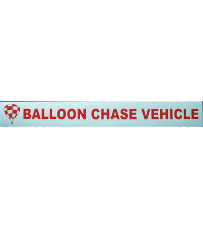 Chase Vehicle Magnetic Sign Heavy Duty