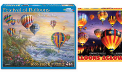Hot Air Balloon Puzzles