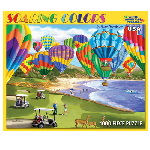 Soaring Colors 1000 Piece Puzzle